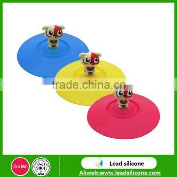 Factory Supply Silicone Glass Cup Cover Lid photo-4