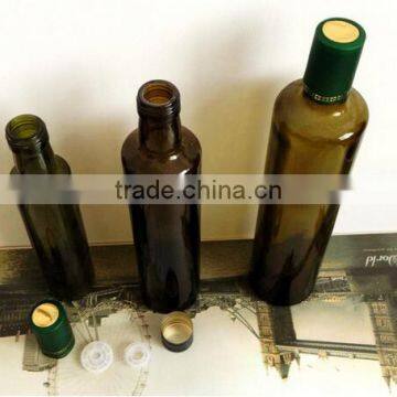 Glass olive oil bottles cooking oil glass bottle dark green glass olive oil bottle