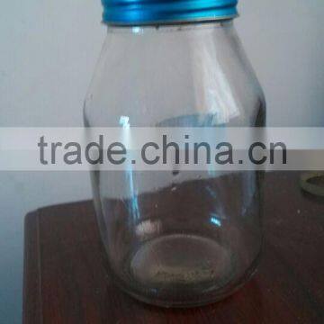 high quality 900ml wholesale glass mason jars /glass mason jars hot sale /mason jars wholesale