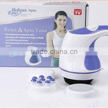 Hot Relax & Spin Tone Body Massager Tone Massager Fat & Weight Loss Body Massage Handheld Vibrating Body Massager photo-2