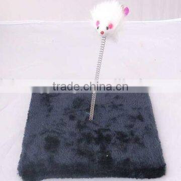 Cat Interactive Moving Spring Mouse Mice Kitten Training Scratch Pet Toy photo-3