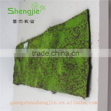 SJLJ013307 High Quality Artificial Moss / Fake Plastic Moss Mat for Decoration photo-3