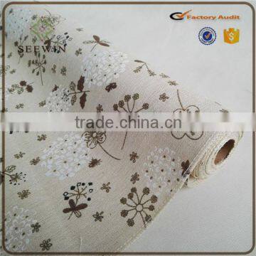 2016 Cheap New Design 100% Linen Fabric Wholesale , 100% Linen Table Runner Table Linen photo-4