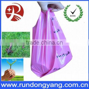 biodegradable pet trash bag with high quality