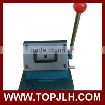 2017 Hot Sell Hot Selling Manual Pvc Card Die Cutter id Card Cutter photo-3