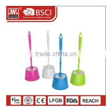 Factory Wholesale decorative cheap Long Handle Good Price Durable Plastic toilet brush holder price