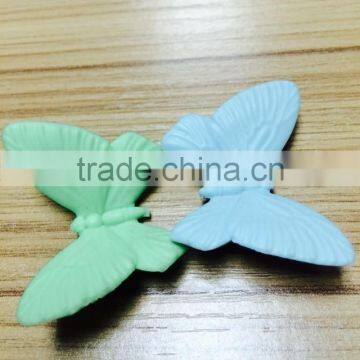 Butterfly DIY environmental protection silicone chopsticks pad for children
