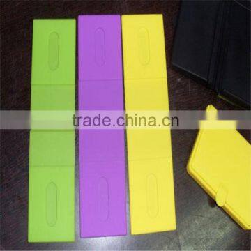 Custom Make Colorful Silicone Business Card Holder photo-3