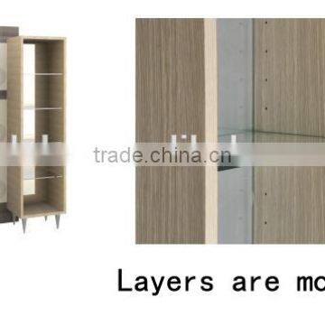 Nail Polish Organizer Case Display Useful Nail Salon Furniture TKN-5S64 photo-3