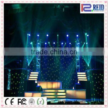 Fairy Flexible Star Curtain Wedding Led Lighted Stage Backdrop photo-2