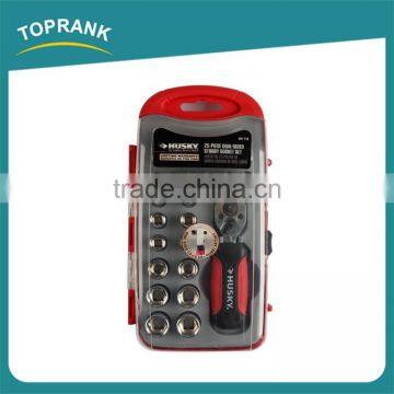 31pcs Stubby Ratchet Socket Set, Socket Tool Set, Socket Wrench Set photo-5