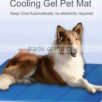 Dogs Blue Gel Waterproof Cool Pad Bed/ Pet Mat