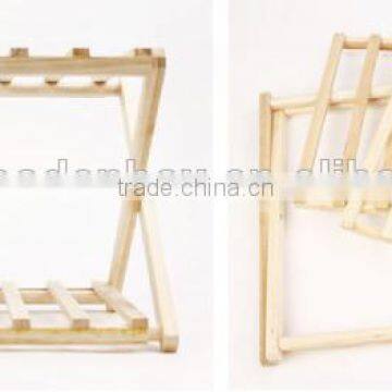 2017 New Style Wooden Shoes Rack Two Layers photo-5