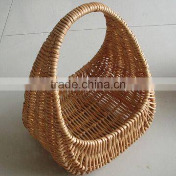 New Design Wicker Empty Fruit Basket