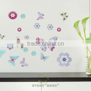 Removable Butterfly PVC Wall Sticker Korea