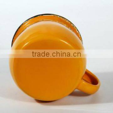 China Promation Customized Enamel Mug & Personalized Enamel Camping Mug photo-3