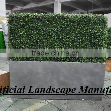 Fake Boxwood Hedge Panel,Artificial Boxwood Mat for Sale Landscaping Home Garden Decoration photo-2