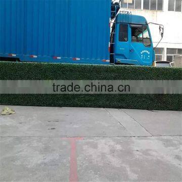 2017 Hot Sale Artificial UV Anti and Fireproof Leaf Fence and Boxwood Hedge photo-3