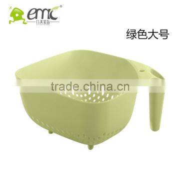 Square Plastic Vegetable Draining Strainer Basket With Handle,big Size photo-5
