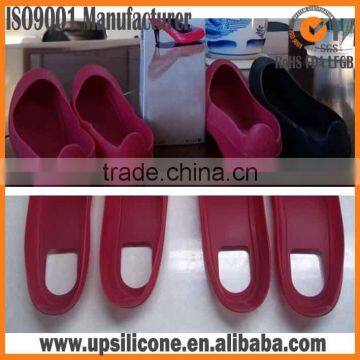 Fashional Safty Silicone High Heel Rubber Shoe Cover Silicone Galoshes Overshoe photo-4