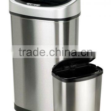 High Quality Stainless Steel Waste Bin Pedal Bin photo-5