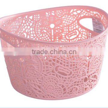 NEW Plastic Sundries Storage Basket Curver Lace Effect Basket photo-2