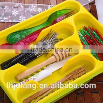 2016 Wholesale Plastic Cutlery Tray photo-2