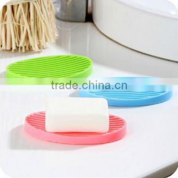 2016 new design product soap dish silicone soap holder silicone soap dish