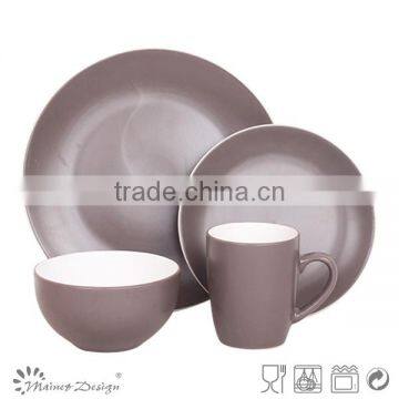 16pcs Wholesale Cheap Dinnerware Set photo-6