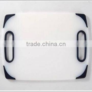 Plastic chopping Board with hole /vegetable chopping board