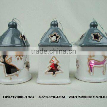 ceramic hanging lantern 12006H