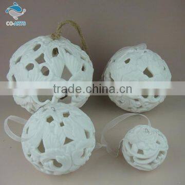 New arrival beautify different design size excellent quality hanging decorative balls