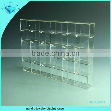 Selling Transpancy acrylic locking eyewear displays