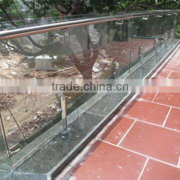 Guangzhou Manufactory JINXIN Stainless Steel Mini Posts Glass Railing Spigots photo-5