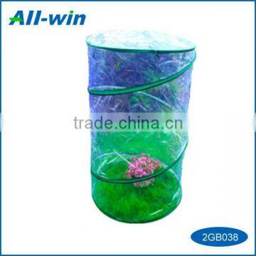 colorful pop-up transparent grow garden mini PVC planting bag