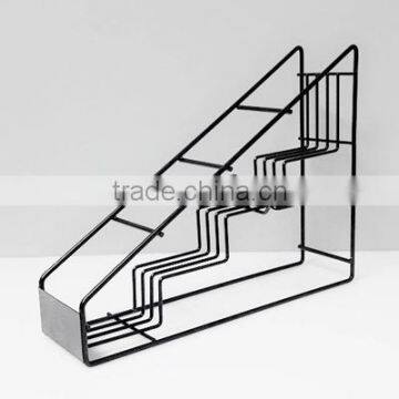 Stainless Steel Iron Metal Red Wine Rack photo-2