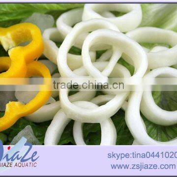 IQF Squid Rings- Todarodes Pacificus-frozen Ring photo-2
