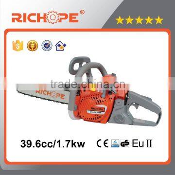 CE GS approved CS4010 Gasoline Chain Saw with walbro carburetor