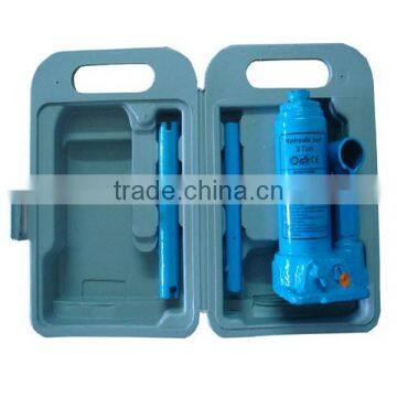 2-20 Ton Hydraulic Bottle Jack with Safety Valve