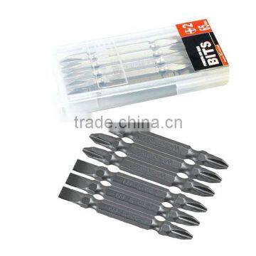 5pcs/set Drill Bits Screwdriver Bits Flat Head Phillips Corss Slotted Hex Key photo-3