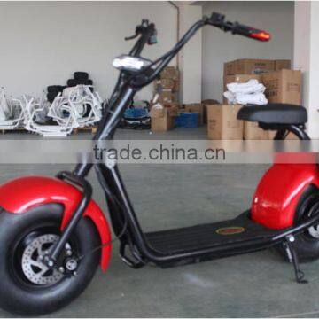 2017 1000W Battery Power Mobility Citycoco Electric Scooter photo-5