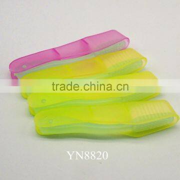 Wholesale Cheap Nano Bamboo Charcoal Rounded Bristle Disposable Toothbrush With Names Hotel Travel Toothbrush With Toothpaste photo-3