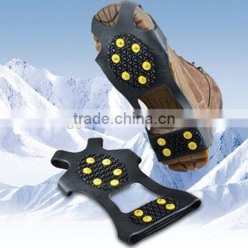 2017 Winter Anti-slip TPE TPR Snow Grabber For Shoes