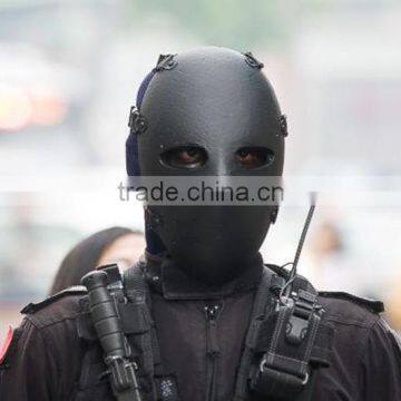 SWAT Tactical Military Full Face Protection Mask NIJ 3a .44 Aramid Core for SWAT photo-2