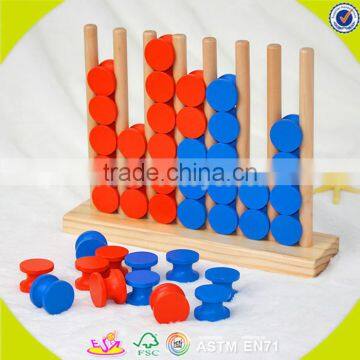 Wholesale Beautiful Style Kids Wooden Butterfly Shape Block Toy Cute Wooden Block Toy W13D024 photo-5