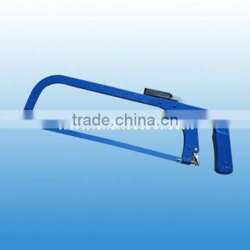 Square tubular hack saw frame with aluminum hand CTA017