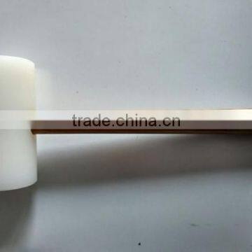 Yellow Nylon Mallet Hammer Rubber Mallet Hammer photo-6