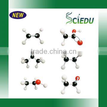 Student Chemistry Learning Molecular Model photo-4
