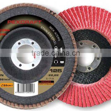 China Supplier Pexcraft T27 115mm Flap Disc for Stainless Steel Polishing photo-3