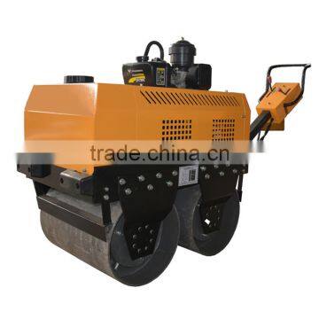 Double drum mini road roller compactor